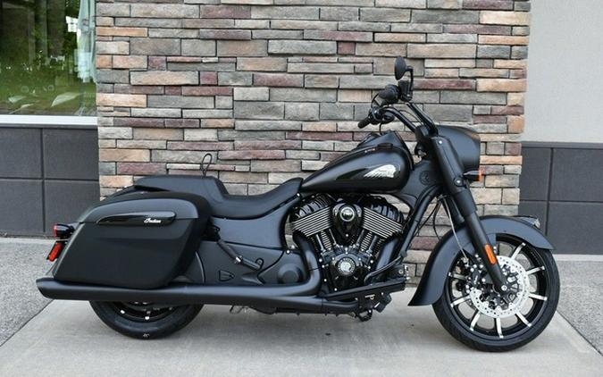 2023 Indian Springfield Dark Horse Black Smoke