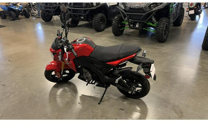 2023 Kawasaki Z125 PRO Base RED