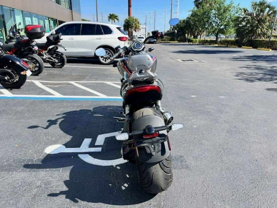 2022 Triumph Rocket 3 GT Silver Ice & Storm Grey