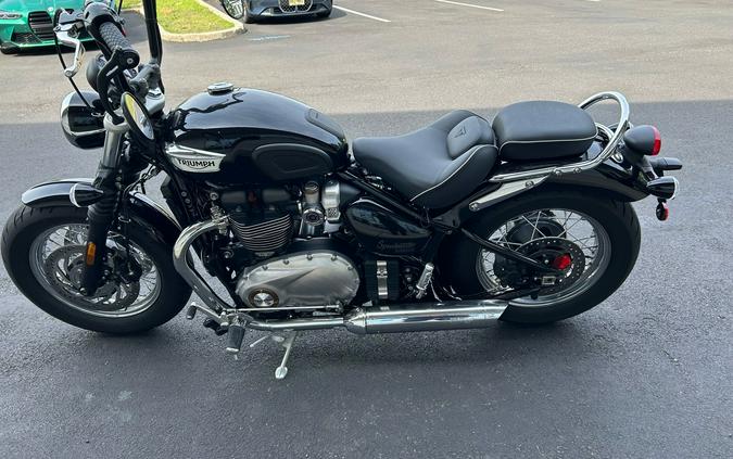 2022 Triumph Bonneville Speedmaster Base