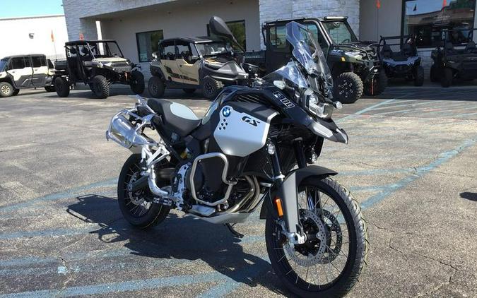 2024 BMW F 900 GS Adventure Blackstorm Metallic