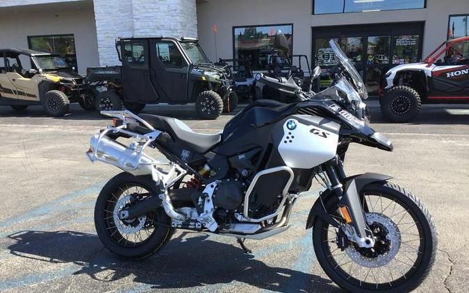 2024 BMW F 900 GS Adventure Blackstorm Metallic