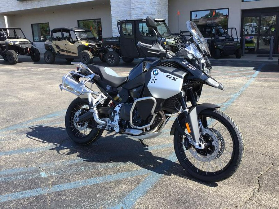 2024 BMW F 900 GS Adventure Blackstorm Metallic