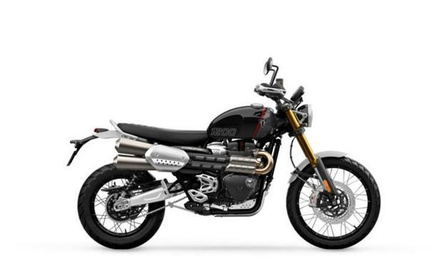 2025 Triumph SCRAMBLER 1200 XE