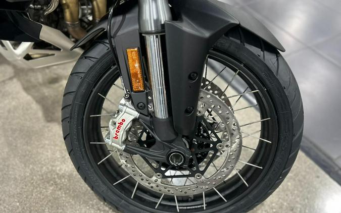 2025 Ducati MULTISTRADA V4 RALLY TRAVEL & RADAR SPOKED WHEELS