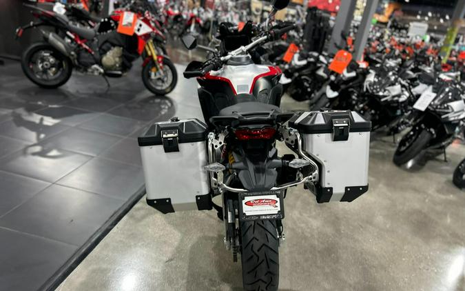 2025 Ducati MULTISTRADA V4 RALLY TRAVEL & RADAR SPOKED WHEELS