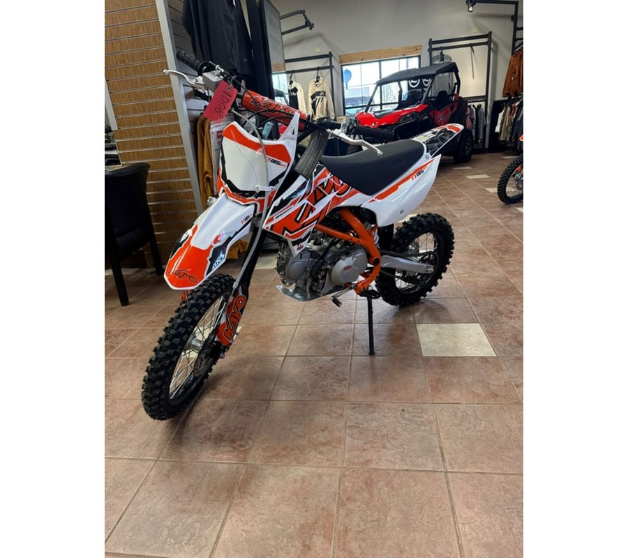 2025 Kayo TT 125 EFI