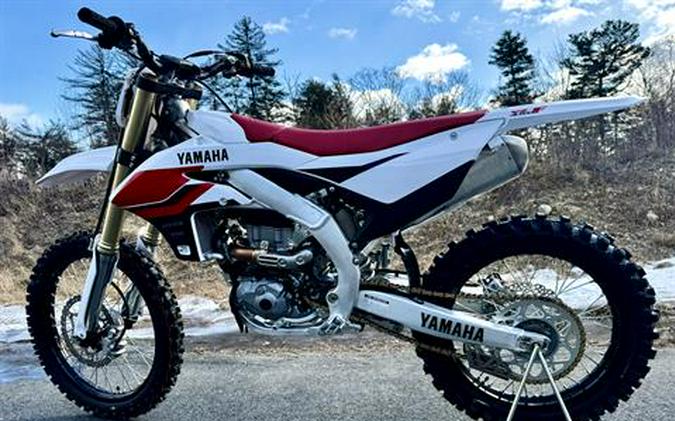 2026 Yamaha YZ450F 70th Anniversary Edition