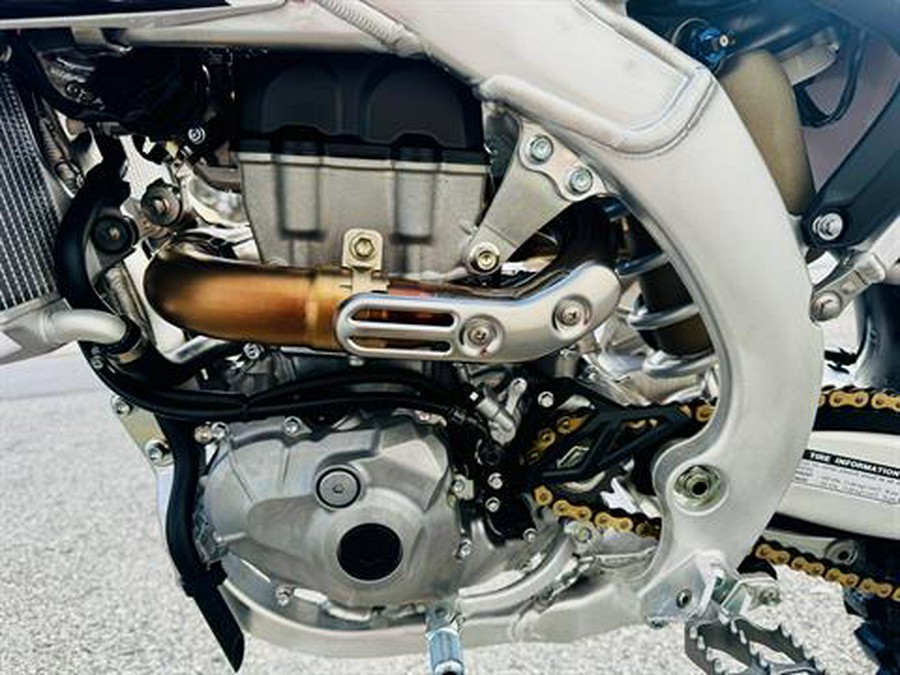 2026 Yamaha YZ450F 70th Anniversary Edition