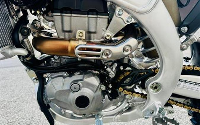 2026 Yamaha YZ450F 70th Anniversary Edition