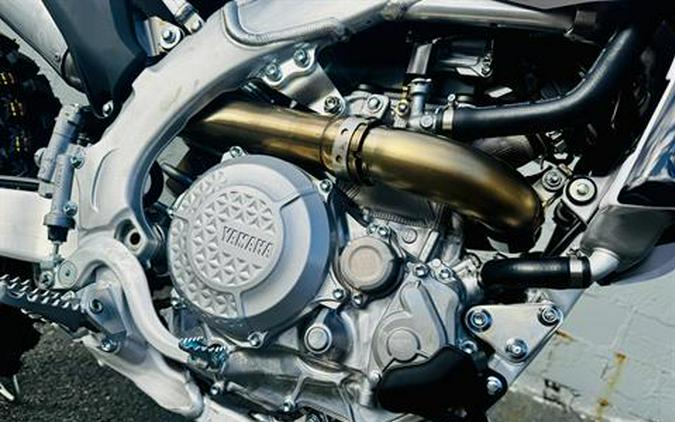 2026 Yamaha YZ450F 70th Anniversary Edition