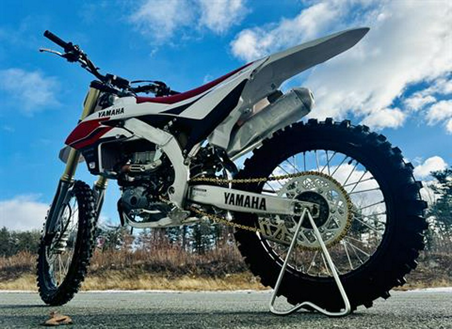 2026 Yamaha YZ450F 70th Anniversary Edition