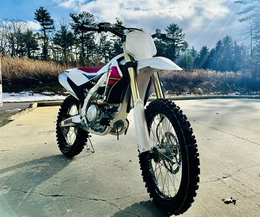 2026 Yamaha YZ450F 70th Anniversary Edition