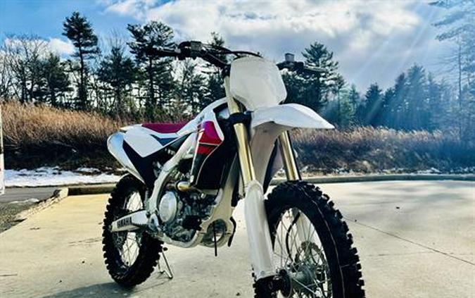 2026 Yamaha YZ450F 70th Anniversary Edition