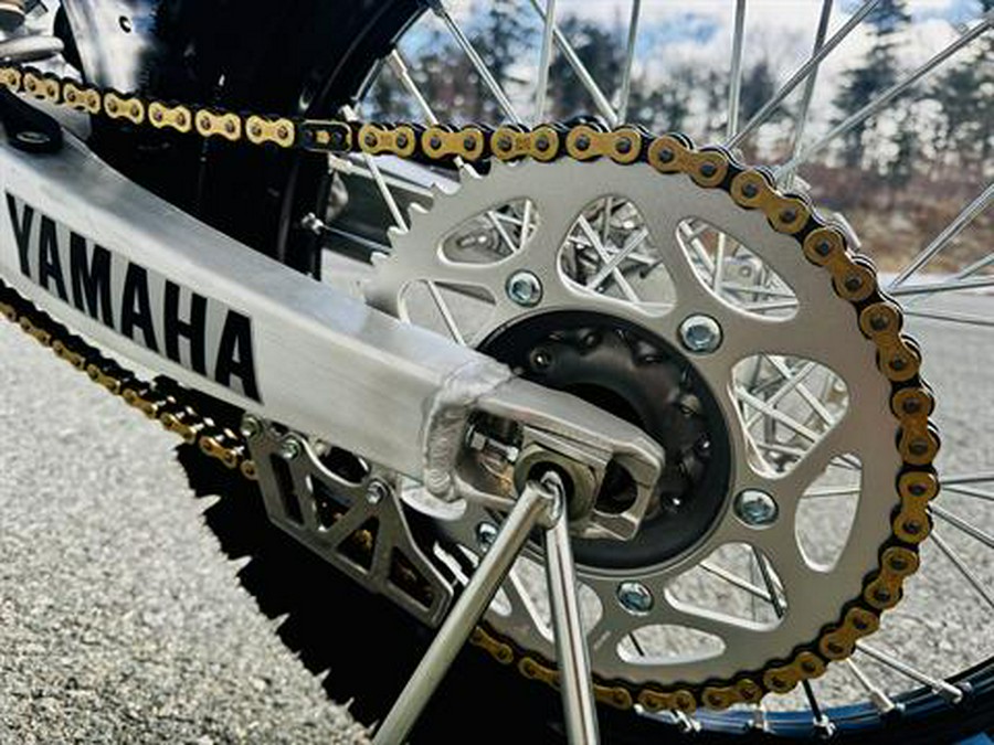 2026 Yamaha YZ450F 70th Anniversary Edition