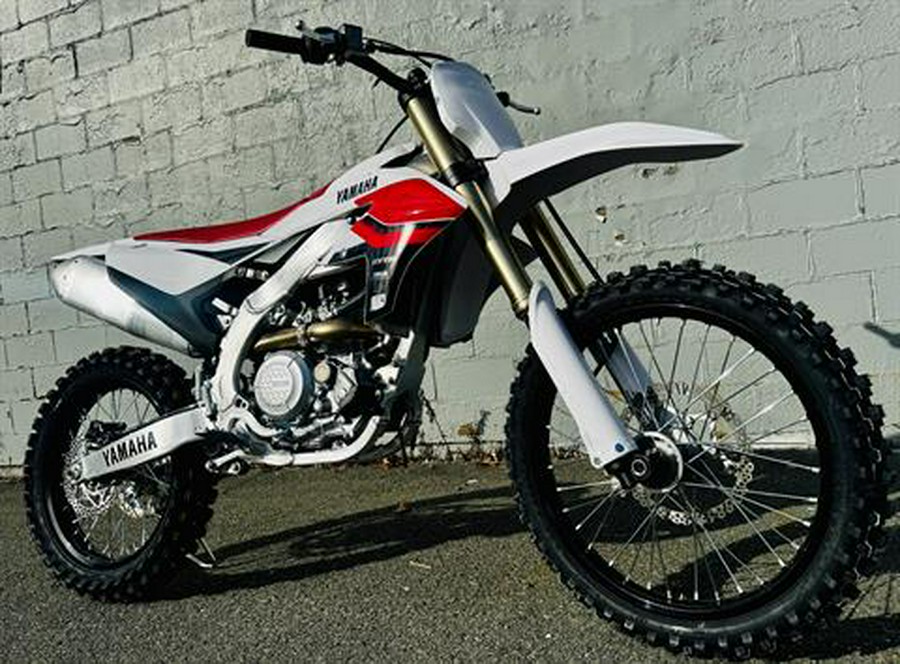 2026 Yamaha YZ450F 70th Anniversary Edition