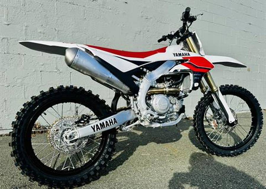 2026 Yamaha YZ450F 70th Anniversary Edition