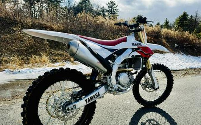 2026 Yamaha YZ450F 70th Anniversary Edition