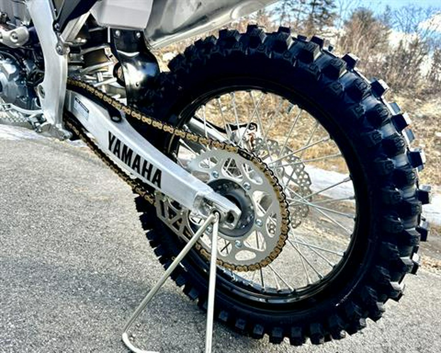 2026 Yamaha YZ450F 70th Anniversary Edition