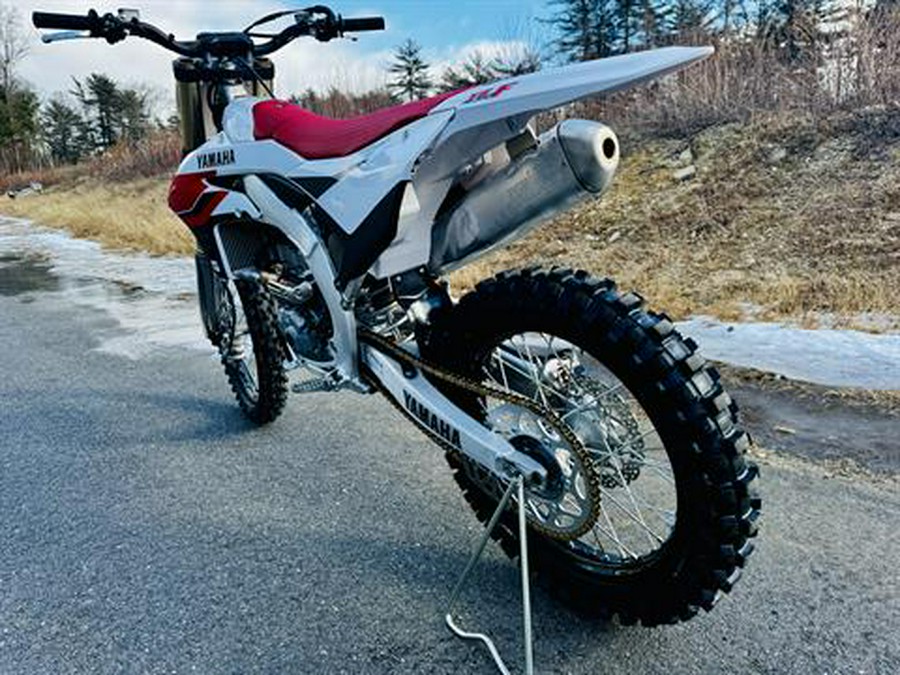 2026 Yamaha YZ450F 70th Anniversary Edition