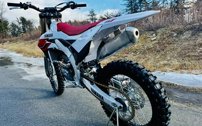 2026 Yamaha YZ450F 70th Anniversary Edition