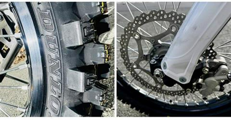 2026 Yamaha YZ450F 70th Anniversary Edition