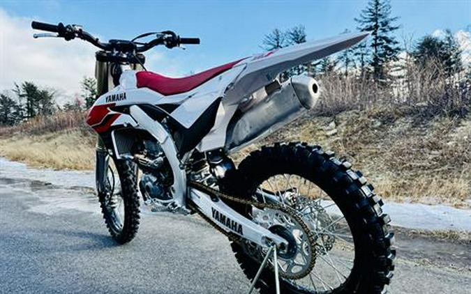2026 Yamaha YZ450F 70th Anniversary Edition
