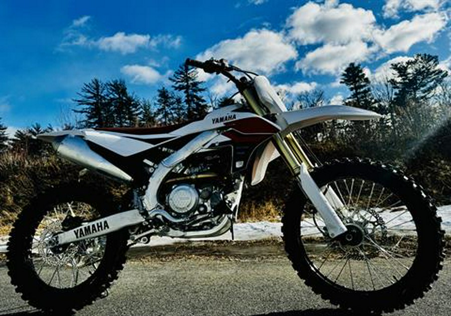 2026 Yamaha YZ450F 70th Anniversary Edition