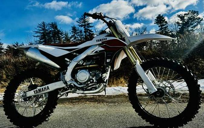 2026 Yamaha YZ450F 70th Anniversary Edition