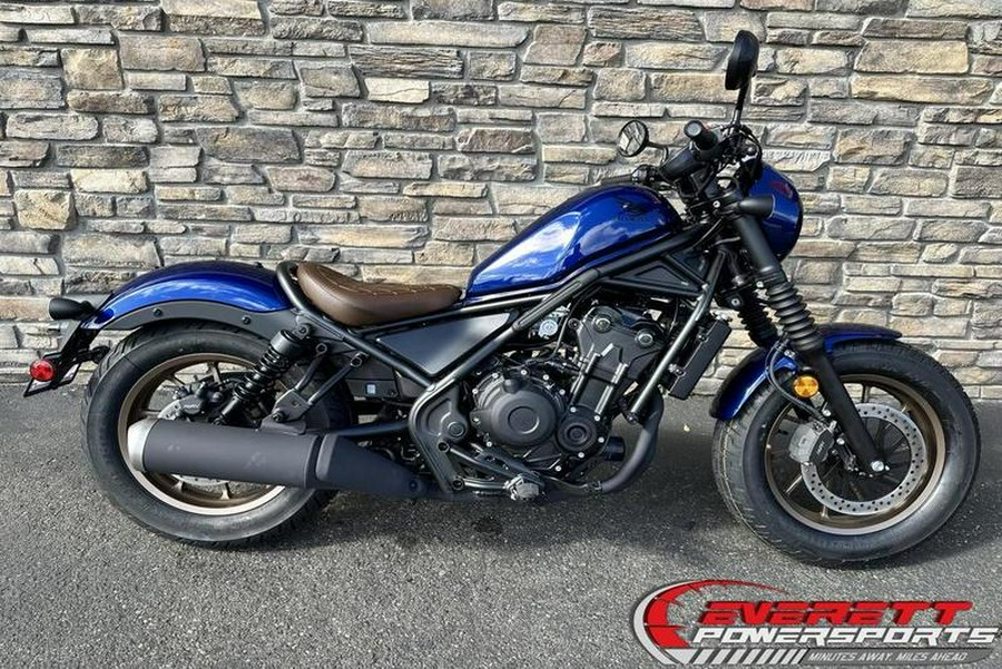 2026 Honda® Rebel 500 SE