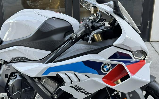 2026 BMW S 1000 RR Light White/M Motorsport