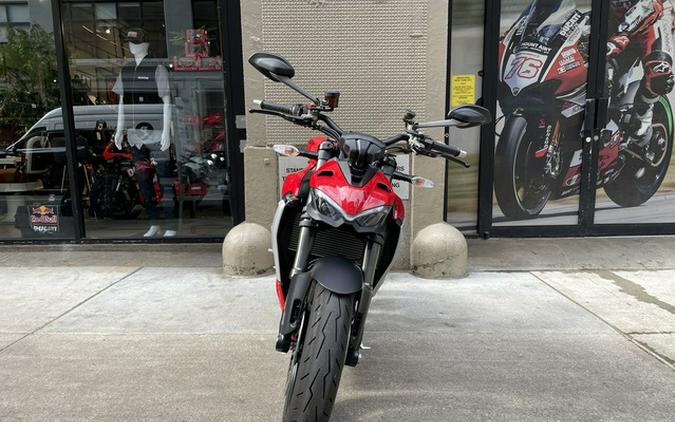 2023 Ducati Streetfighter V2 Ducati Red