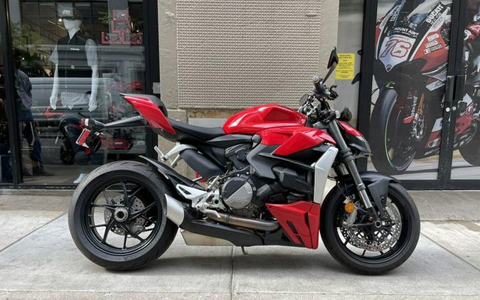 2023 Ducati Streetfighter V2 Ducati Red