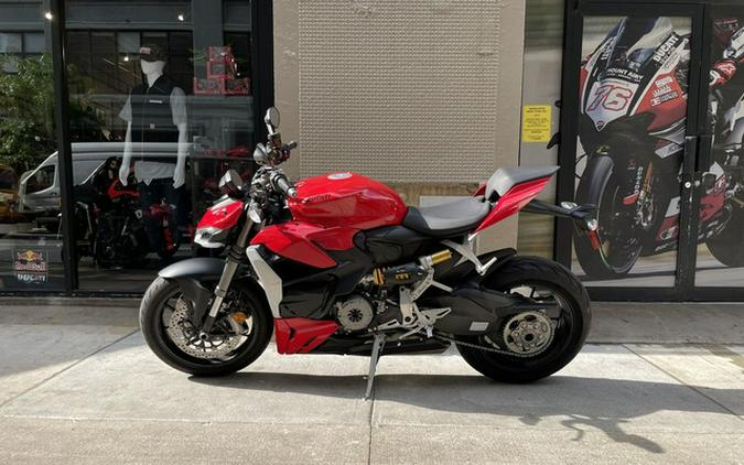 2023 Ducati Streetfighter V2 Ducati Red