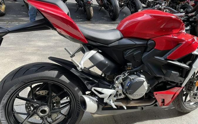 2023 Ducati Streetfighter V2 Ducati Red