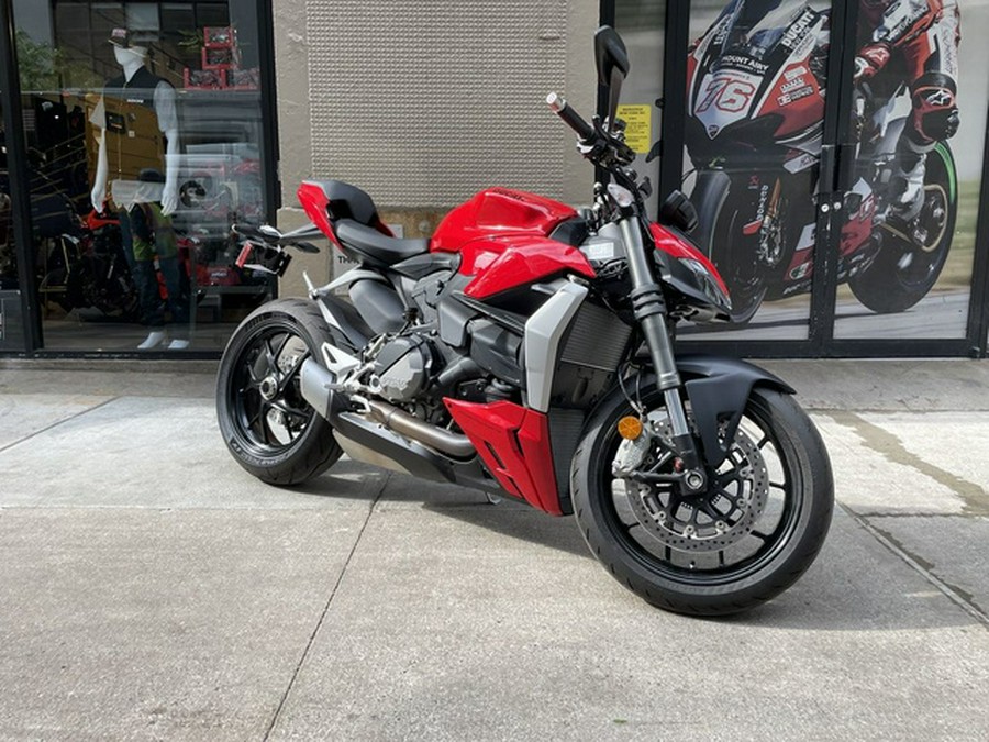 2023 Ducati Streetfighter V2 Ducati Red