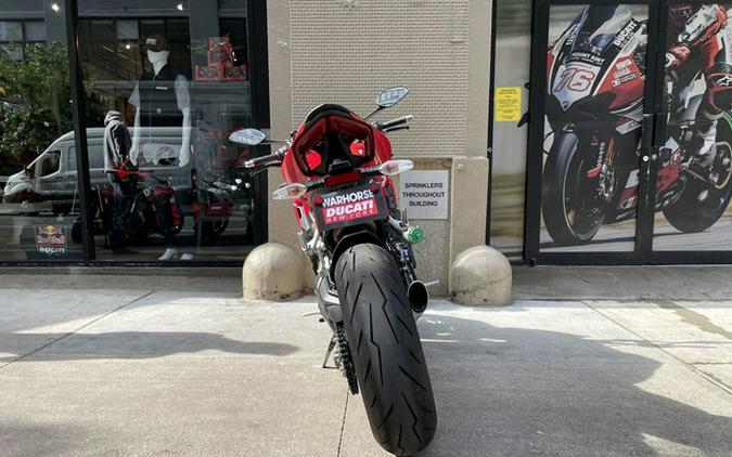 2023 Ducati Streetfighter V2 Ducati Red