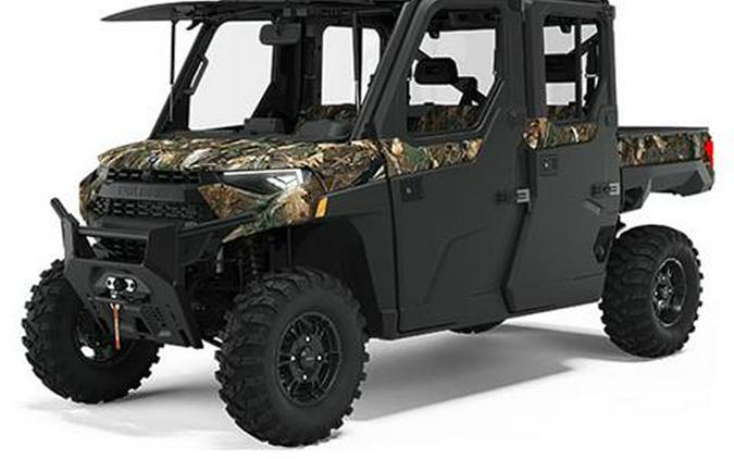 2022 Polaris Ranger Crew XP 1000 NorthStar Edition Ultimate - Ride Command Package
