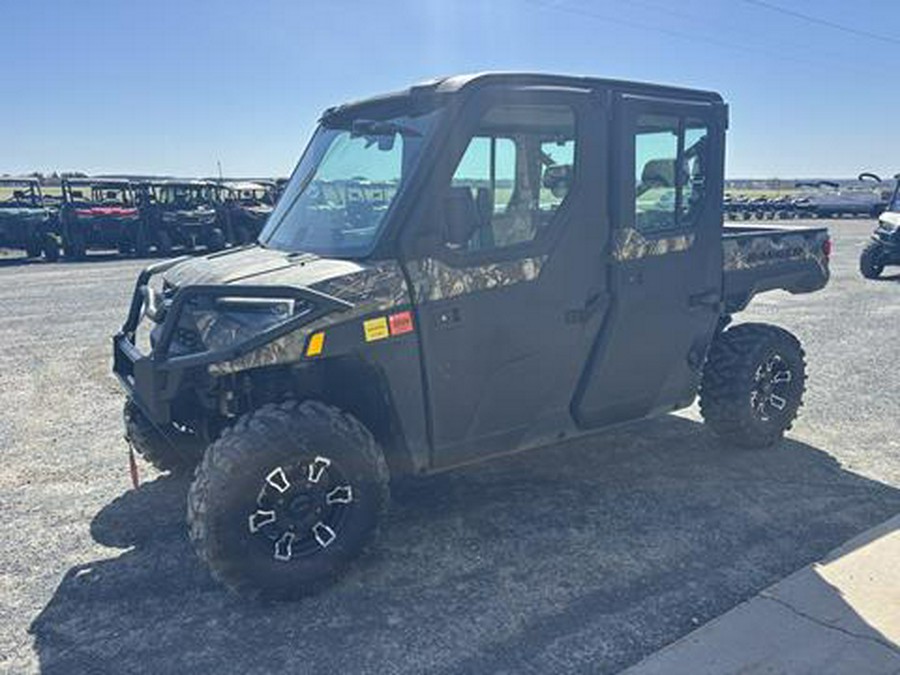 2022 Polaris Ranger Crew XP 1000 NorthStar Edition Ultimate - Ride Command Package