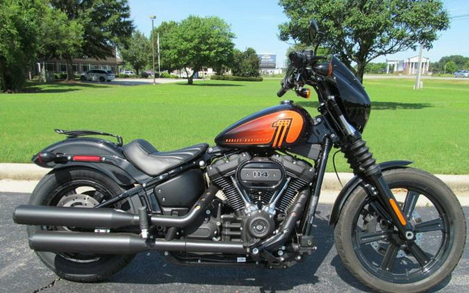 2022 Harley-Davidson Softail FXBBS - Street Bob 114
