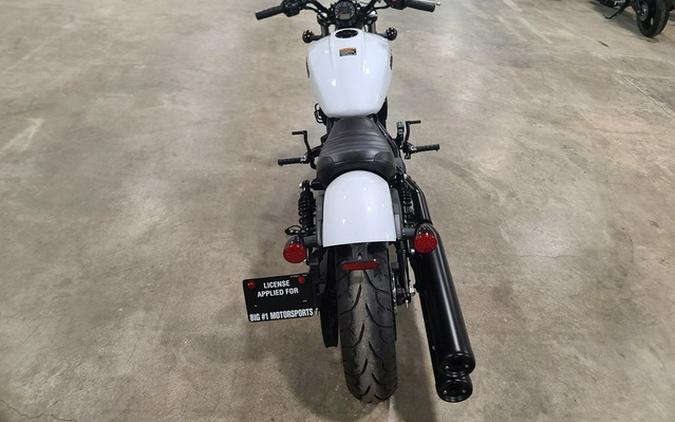 2024 Indian Scout Bobber Sixty ABS Ghost White Metallic