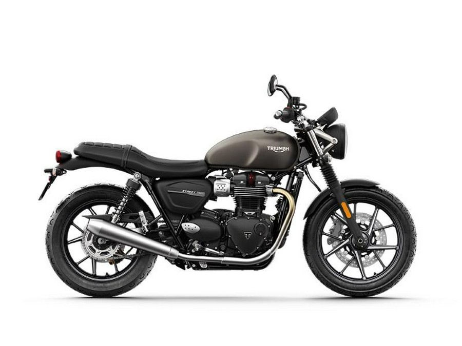 2020 Triumph Street Twin 900 Matte Ironstone