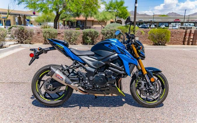 2022 Suzuki GSX-S750Z ABS