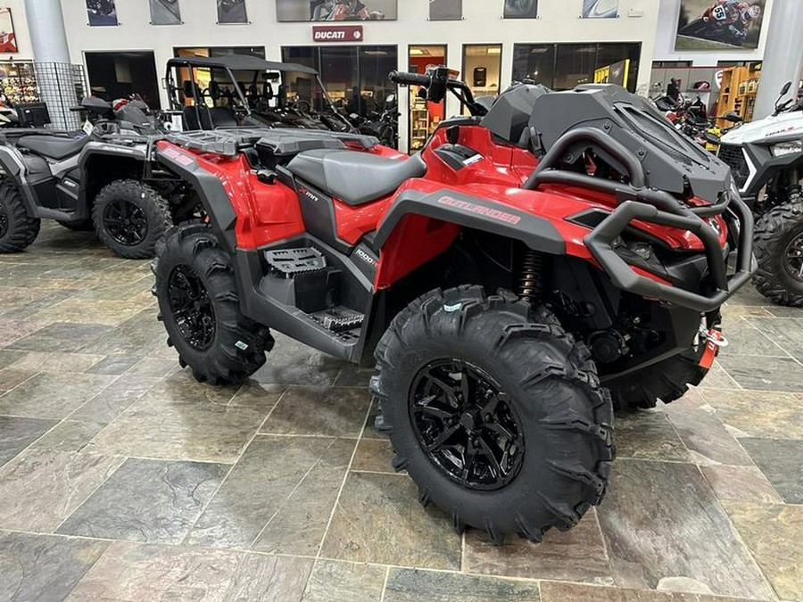 2024 Can-Am® Outlander X mr 1000R Legion Red