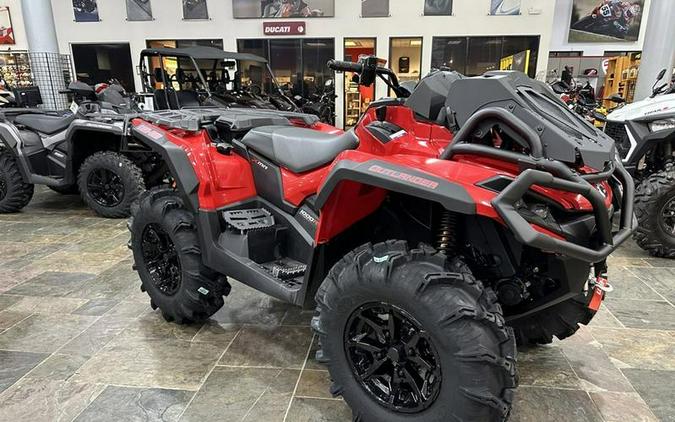 2024 Can-Am® Outlander X mr 1000R Legion Red