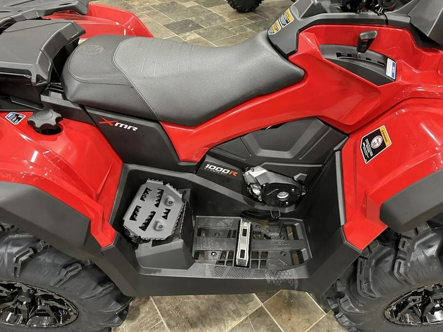 2024 Can-Am® Outlander X mr 1000R Legion Red