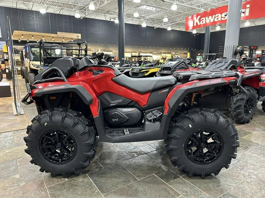 2024 Can-Am® Outlander X mr 1000R Legion Red