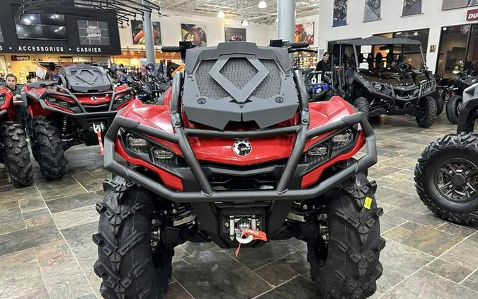 2024 Can-Am® Outlander X mr 1000R Legion Red