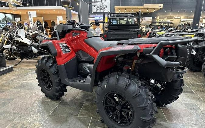 2024 Can-Am® Outlander X mr 1000R Legion Red