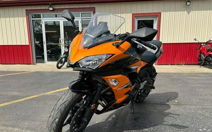 2019 Kawasaki Ninja 650 ABS